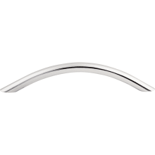 Curved 5-1/16 Inch Center to Center Arch Cabinet Pull from the Nouveau Collection