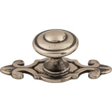 Canterbury 1-1/4 Inch Mushroom Cabinet Knob from the Britannia Collection