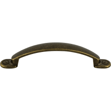 Arendal 3-3/4 Inch Center to Center Handle Cabinet Pull from the Somerset Collection