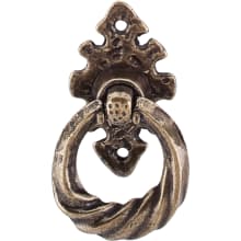 Tudor 2-1/2 Inch Long Ring Cabinet Pull from the Britannia Collection