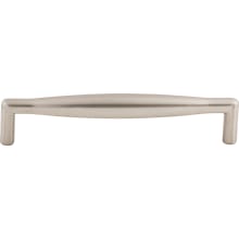 Flute 5-1/16 Inch Center to Center Handle Cabinet Pull from the Nouveau II Collection