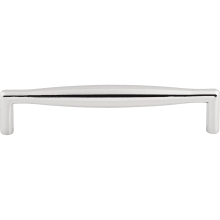 Flute 5-1/16 Inch Center to Center Handle Cabinet Pull from the Nouveau II Collection