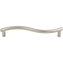 Spiral 5-1/16 Inch Center to Center Handle Cabinet Pull from the Nouveau Collection