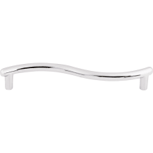 Spiral 5-1/16 Inch Center to Center Handle Cabinet Pull from the Nouveau Collection