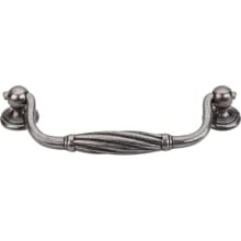 Versailles 5-1/4 Inch Center to Center Drop Cabinet Pull from the Britannia Collection