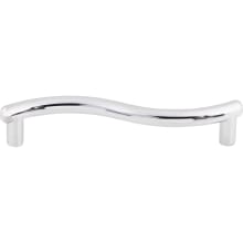Spiral 3-3/4 Inch Center to Center Handle Cabinet Pull from the Nouveau Collection