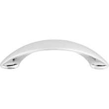 New Haven 3-3/4 Inch Center to Center Arch Cabinet Pull from the Nouveau II Collection