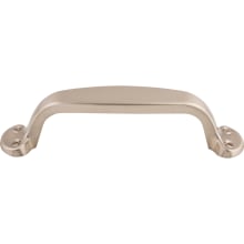 Trunk 3-3/4 Inch Center to Center Handle Cabinet Pull from the Asbury Collection