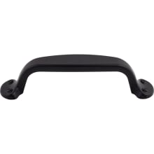 Trunk 3-3/4 Inch Center to Center Handle Cabinet Pull from the Nouveau II Collection