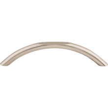 Curved 5-1/16 Inch Center to Center Arch Cabinet Pull from the Nouveau II Collection