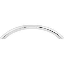 Curved 5-1/16 Inch Center to Center Arch Cabinet Pull from the Nouveau II Collection