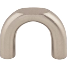 Curved 1-1/4 Inch Center to Center Arch Cabinet Pull from the Nouveau II Collection