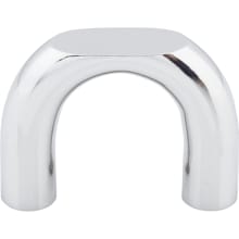 Curved 1-1/4 Inch Center to Center Arch Cabinet Pull from the Nouveau II Collection