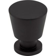 Rocks 7/8 Inch Conical Cabinet Knob from the Nouveau II Collection
