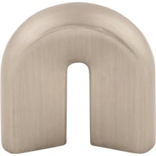 U - Pull 3/4 Inch Center to Center Arch Cabinet Pull from the Nouveau II Collection
