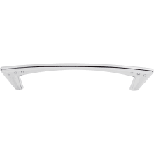 Dot 5-1/16 Inch Center to Center Handle Cabinet Pull from the Nouveau II Collection
