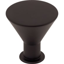 Cocktail 1-3/16 Inch Mushroom Cabinet Knob from the Nouveau II Collection