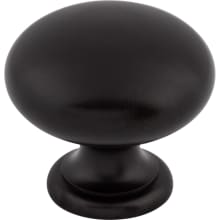 Mushroom 1-1/4 Inch Mushroom Cabinet Knob from the Normandy Collection