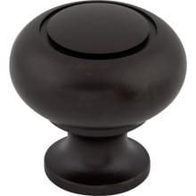 Ring 1-1/4 Inch Mushroom Cabinet Knob from the Normandy Collection