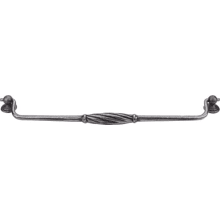 Versailles 12-5/8 Inch Center to Center Drop Cabinet Pull from the Britannia Collection