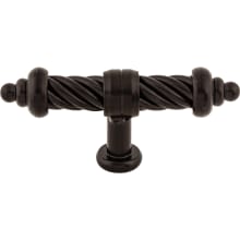 Twist 3-5/8 Inch Bar Cabinet Knob from the Normandy Collection
