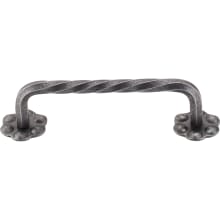 Twist 3-15/16 Inch Center to Center Handle Cabinet Pull from the Normandy Collection