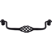 Twist 6-5/16 Inch Center to Center Birdcage Cabinet Pull from the Normandy Collection