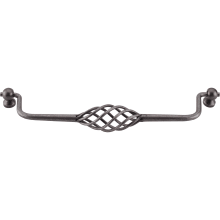 Twist 8-13/16 Inch Center to Center Birdcage Cabinet Pull from the Normandy Collection