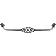Twist 10-1/8 Inch Center to Center Birdcage Cabinet Pull from the Normandy Collection