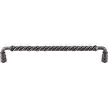 Twist 12 Inch Center to Center Handle Cabinet Pull from the Normandy Collection