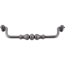 Orne Drop 7 Inch Center to Center Drop Cabinet Pull from the Normandy Collection