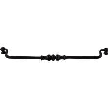 Orne Drop 12 Inch Center to Center Drop Cabinet Pull from the Normandy Collection