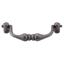 Andelle Drop 3-3/4 Inch Center to Center Drop Cabinet Pull from the Normandy Collection