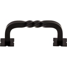 Twist 3 Inch Center to Center Handle Cabinet Pull from the Normandy Collection