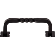 Twist 3-3/4 Inch Center to Center Handle Cabinet Pull from the Normandy Collection