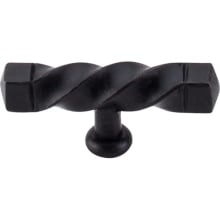 Square 3-3/16 Inch Bar Cabinet Knob from the Normandy Collection