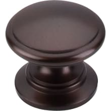 Ray 1-1/4 Inch Mushroom Cabinet Knob from the Oil Rubbed Collection