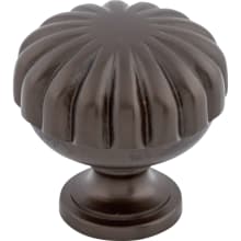 Melon 1-1/4 Inch Mushroom Cabinet Knob from the Oil Rubbed Collection