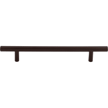 Hopewell 6-5/16 Inch Center to Center Bar Cabinet Pull from the Bar Pulls Collection
