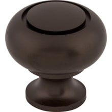 Ring 1-1/4 Inch Mushroom Cabinet Knob from the Normandy Collection
