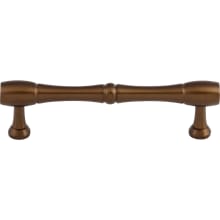 Nouveau 3-3/4 Inch Center to Center Bar Cabinet Pull from the Oil Rubbed Collection