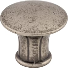 Lund 1-1/4 Inch Mushroom Cabinet Knob from the Edwardian Collection
