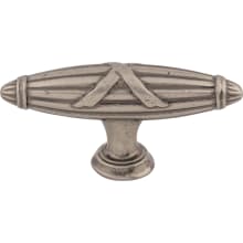Ribbon 2-3/4 Inch Bar Cabinet Knob from the Edwardian Collection