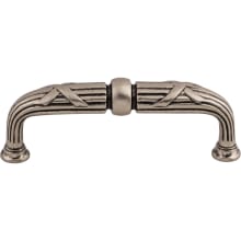 Ribbon 3-3/4 Inch Center to Center Handle Cabinet Pull from the Edwardian Collection