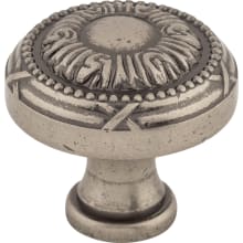 Ribbon 1-1/4 Inch Mushroom Cabinet Knob from the Edwardian Collection