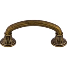 Lund 3 Inch Center to Center Handle Cabinet Pull from the Edwardian Collection