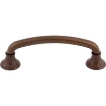 Lund 4 Inch Center to Center Handle Cabinet Pull from the Edwardian Collection