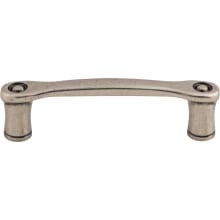 Link 3 Inch Center to Center Handle Cabinet Pull from the Edwardian Collection