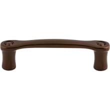 Link 3 Inch Center to Center Handle Cabinet Pull from the Edwardian Collection