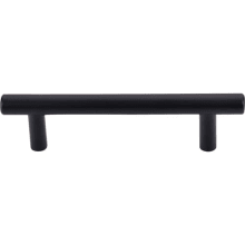 Hopewell 3-3/4 Inch Center to Center Bar Cabinet Pull from the Bar Pulls Series - 10 Pack